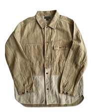Nigel Cabourn Cotton Linen Coverall Size 52 Made in Japan