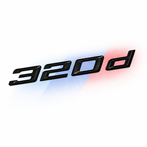 320d rear boot lid - boot,