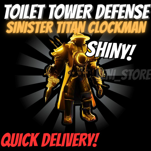 Shiny sinister titan - sinister,