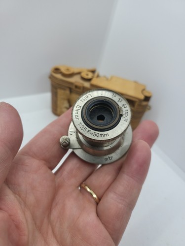 Leica leitz 50mm elmar - leitz,