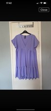 Lilac Purple Dress Size 14