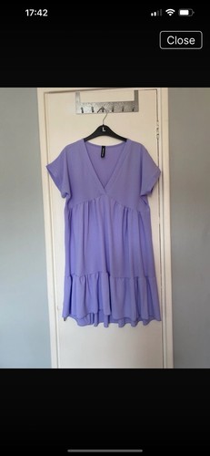 Lilac purple dress size - lilac,