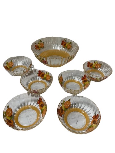 Vintage trifle set mid - vintage, century