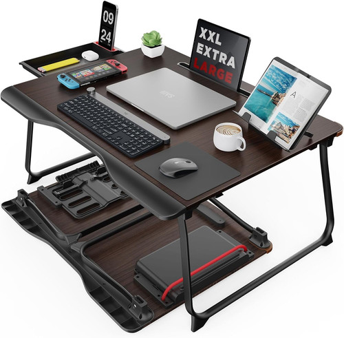 Laptop desk for bed saiji - laptop,