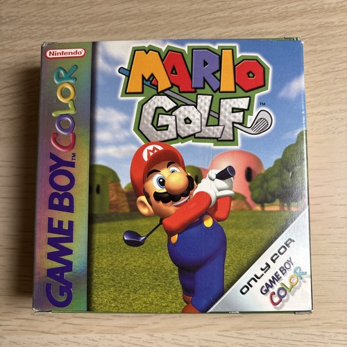 Mario golf nintendo gameboy - mario,