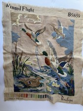 Penelope Duck Tapestry Canvas