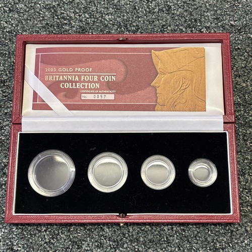 2003 britannia four - 2003, four-coin