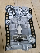 Rare Clerks Inaction Figures-Black & White - Jay Mallrats Brand New, Unopened