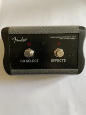 Fender Tone Master 2 Button Amp/Amplifier Footswitch. brand new, unused