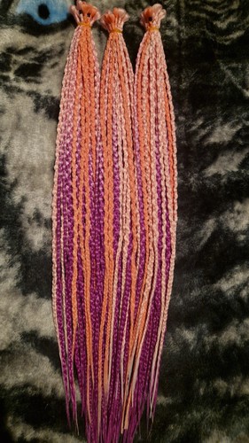Single ended pre - ended, dreads