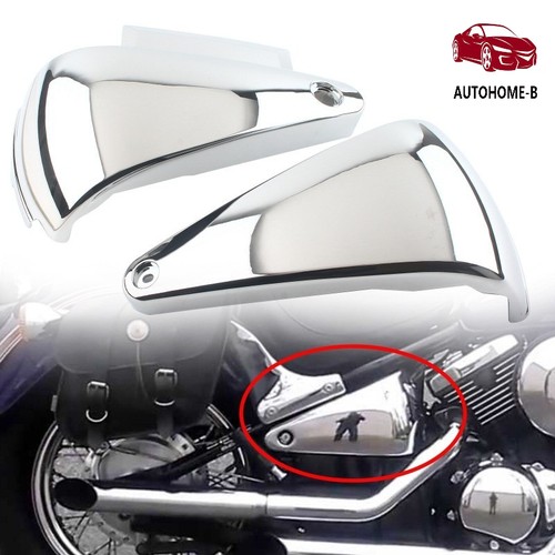 Chrome battery side fairing - chrome,