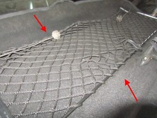 AUDI 2012 A3 S3 RS3 8P PARCEL SHELF SUN BLIND HOOK LUGGAGE NET BOOT COVER 46K