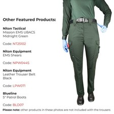 Women's Paramedic Trousers –