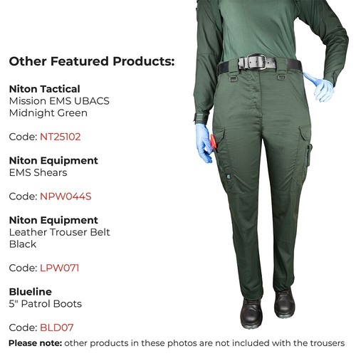 Women paramedic trousers - paramedic, –