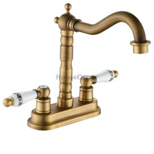 Antique Brass Dual Handle