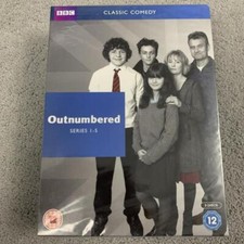 OUTNUMBERED - COMPLETE SERIES 1-5 + SPECIALS DVD Quality Guaranteed