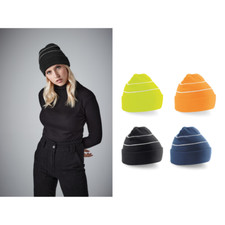 Enhanced-viz Knitted Beanie -