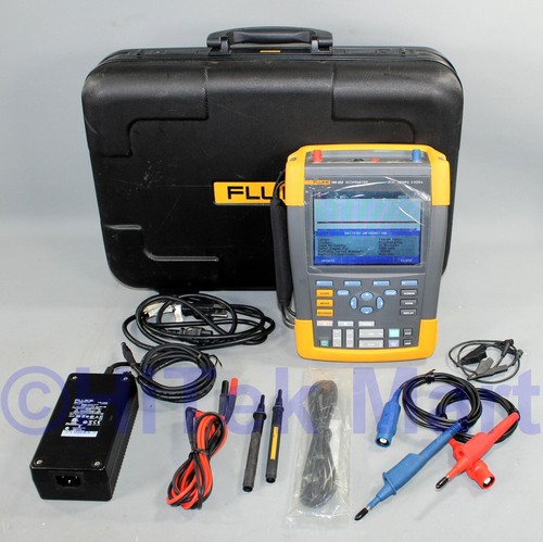 Fluke 190 202 scopemeter - fluke,