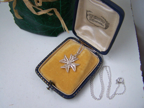 Vintage solid sterling silver - vintage,