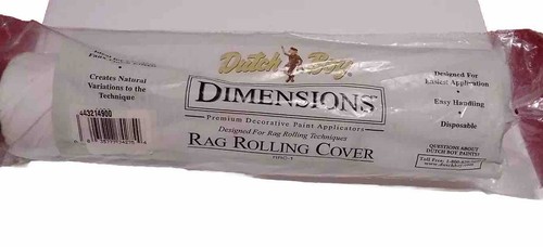 Vintage dutch boy - , rag