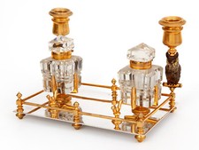 Antique Austrian Ink Stand