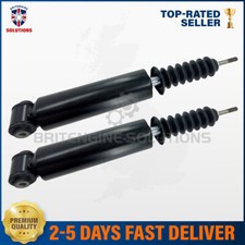 2X Rear Shock Absorbers Struts