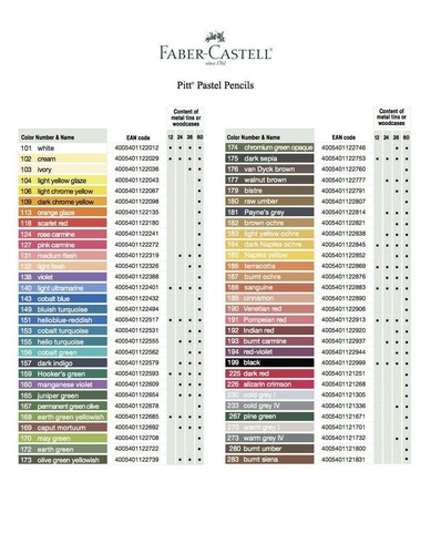 Faber castell pitt pastel - faber,