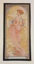 MUCHA Summer (1970s Lithograph