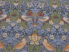 WILLIAM MORRIS TAPESTRY FABRIC Upholstery Cushion Curtains in 43 Designs