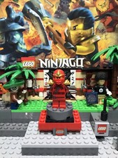 Lego Ninjago Mini Figure Collection Series Red Ninja Kai Zx Njo032 / 2012