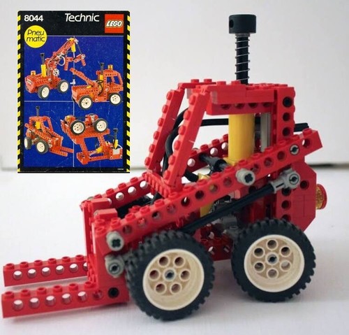 Lego technic 8044 - full, set
