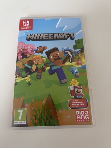 Minecraft nintendo switch - minecraft,