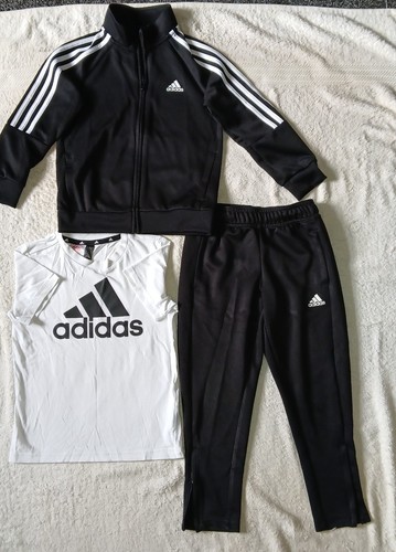 Boys adidas tracksuit and - boys,