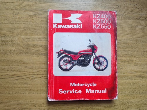Kawasaki kz400 kz500 kz550 - kz500,