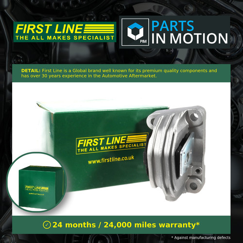 Engine mount rear upper - mount,