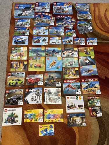 Massive lego bundle - massive,