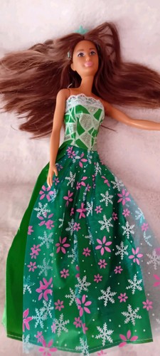 Brunette barbie new - brunette,