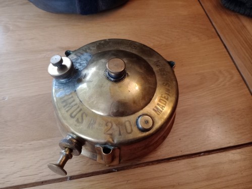1933 primus no210 stove with - primus,