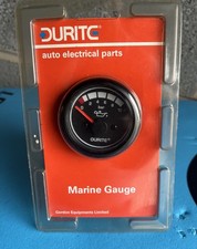 Marine Oil Pressure Gauge Durite Boat Ship NOS