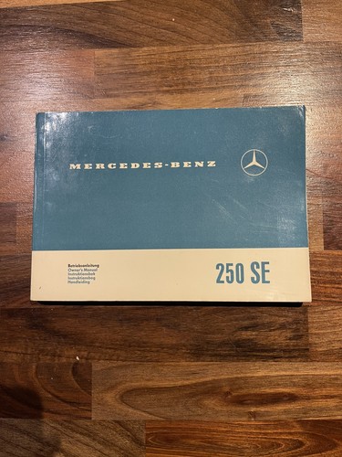 Mercedes benz w108 250se - benz,