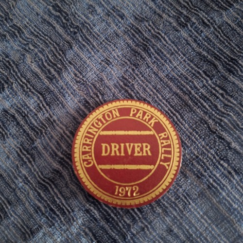 Carrington park rally driver - carrington,