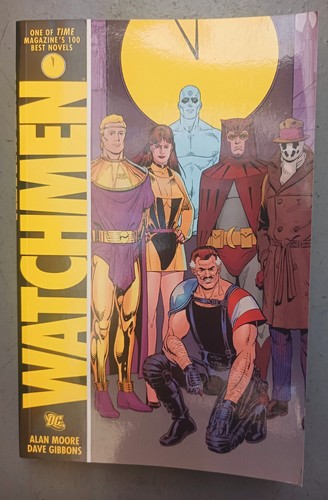 Watchmen graphic novel alan - graphic,