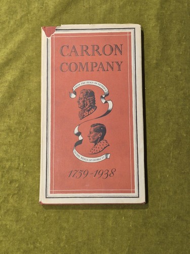 Carron company 1759 1938 - carron,