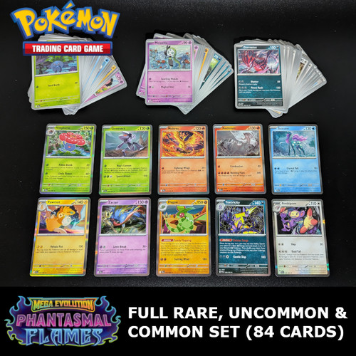 Pokemon tcg phantasmal - phantasmal, flames