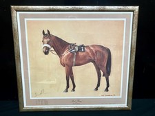 RED RUM 1979 Signed HORSE