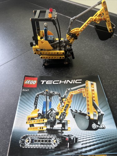 Lego technic compact - compact, excavator