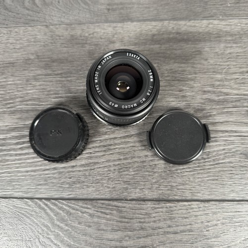 Exakta 28mm macro - exakta, 49mm