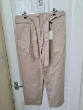 BALLANTYNE High Waisted Tie
