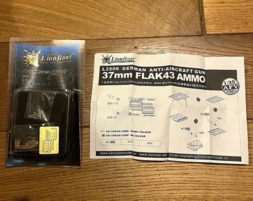 Lion roar l3506 - 1/35, flak