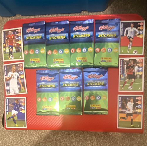 Sealed packs panini - x,